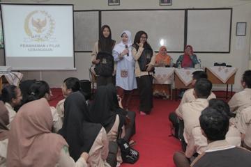 Legislator Intsiawati Gelar Sosialisasi 4 Pilar dan Motivasi